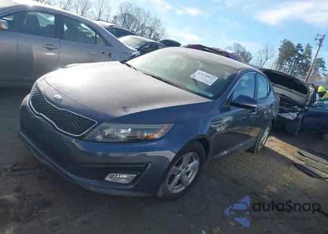 2015 Kia Optima Lx z USA, uszkodzony, nr VIN 5XXGM4A77FG440682